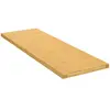 vidaXL Étagère murale 60x20x1,5 cm bambou