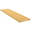 vidaXL Étagère murale 80x20x1,5 cm bambou