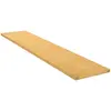 vidaXL Étagère murale 100x20x1,5 cm bambou