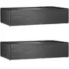 vidaXL Housses de salon de jardin 2 pcs 12 oeillets rectangulaire