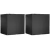 vidaXL Housses de balancelle 2 pcs 12 oeillets 220x177x220 cm PE