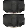 vidaXL Housses pour meubles de jardin 2 pcs 10 oeillets Ø230x90 cm rond