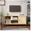 vidaXL Meuble TV chêne sonoma 100x40x45 cm bois d'ingénierie 826301