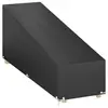 vidaXL Housse de chaise longue 12 oeillets 200x65x35/60 cm polyéthylène