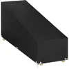 VIDAXL Housse de chaise longue 12 oillets 205x75x40-70 cm polyéthylène 319343