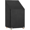 vidaXL Housse de chaise de jardin 8 oeillets 65x65x80/120 cm PE