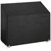 Housse De Banc De Jardin 8  illets 160x70x70/88 Cm Polyéthylène Vidaxl