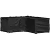 Housse De Salon De Jardin En Forme De L 16  illets 215x215x70cm Vidaxl