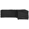 vidaXL Housse de salon de jardin en forme de L 16 oeillets 250x250x70cm