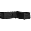 Housse De Salon De Jardin En Forme De L 16  illets 285x285x70cm Vidaxl