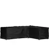 Housse De Salon De Jardin En Forme De L 18  illets 285x220x80cm Vidaxl