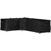 Housse De Salon De Jardin En Forme De L 16  illets 210x260x80cm Vidaxl