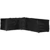 Housse De Salon De Jardin En Forme De L 18  illets 220x285x80cm Vidaxl