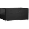 Housse De Salon De Jardin 8  illets 180x135x80 Cm Rectangulaire Vidaxl