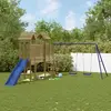 vidaXL Aire de jeux d'extérieur bois de pin imprégné