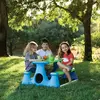vidaXL Banc de pique-nique pour enfants 89,5x84,5x48 cm Polypropylène