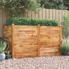 vidaXL Lit surélevé de jardin 160x60x84 cm bois massif d'acacia