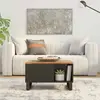 vidaXL Table basse 60x50x35 cm bois de récupération massif