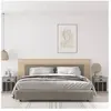 vidaXL Tables de chevet 2 pcs sonoma gris 43x36x50 cm