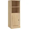 vidaXL Buffet haut chêne sonoma 36x35,5x103,5 cm bois d'ingénierie