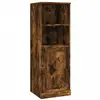 vidaXL Buffet haut chêne fumé 36x35,5x103,5 cm bois d'ingénierie