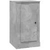 vidaXL Buffet gris béton 37,5x35,5x67,5 cm bois d'ingénierie
