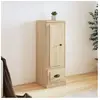 vidaXL Buffet haut chêne sonoma 36x35,5x103,5 cm bois d'ingénierie