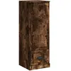 vidaXL Buffet haut chêne fumé 36x35,5x103,5 cm bois d'ingénierie