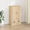 vidaXL Buffet haut chêne sonoma 60x35,5x103,5 cm bois d'ingénierie