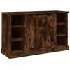 vidaXL Buffet Chêne fumé 100x35,5x60 cm Bois d'ingénierie