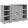 vidaXL Buffet Sonoma gris 100x35,5x60 cm Bois d'ingénierie
