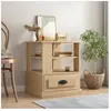vidaXL Table d'appoint chêne sonoma 50x50x60 cm bois d'ingénierie