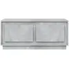 vidaXL Table basse gris béton 102x50x44 cm bois d'ingénierie