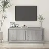 vidaXL Table basse sonoma gris 102x50x44 cm bois d'ingénierie