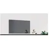 vidaXL Meuble TV gris béton 102x35x45 cm bois d'ingénierie