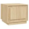 vidaXL Table basse chêne sonoma 51x50x44 cm bois d'ingénierie