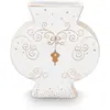 Vase plat Royal Winter White - 16,5cm Pip Studio