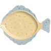 & klevering - Plat de service PLAICE - Multicolore - Grès