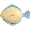 & klevering - Plat de service PLAICE - Jaune - Grès