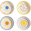 &Klevering - Bols Boavista - Set de 4 Multicolore taille unique