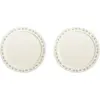& klevering - Assiette Folk - Vert - Porcelaine