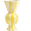 &Klevering - Vase Rhombic Vert taille unique