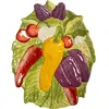 & klevering - Plat de service Legume - Multicolore - Dolomite