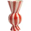 & klevering - Vase Rhombic - Rouge - Grès
