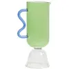 & klevering - Carafe Tulip - Vert - Verre