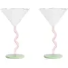 & klevering - Coupe à champagne Marin - Multicolore - Verre