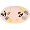 & klevering - Plat de service Marin - Rose - Dolomite