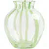& klevering - Vase Yogu - Vert - Verre soufflé bouche