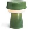 & klevering - Lampe de table Hat - Vert - Porcelaine