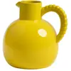 & klevering - Carafe Perle - Jaune - Grès